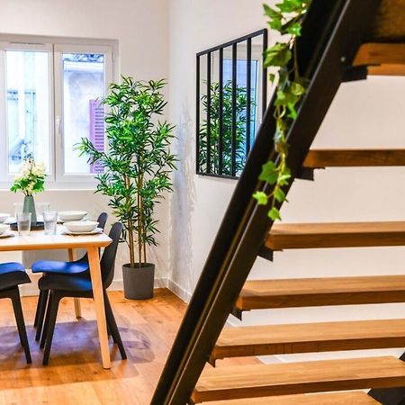 Apartament Le Duplex - Terrasse Au Coeur De Marseille Panier Zewnętrze zdjęcie