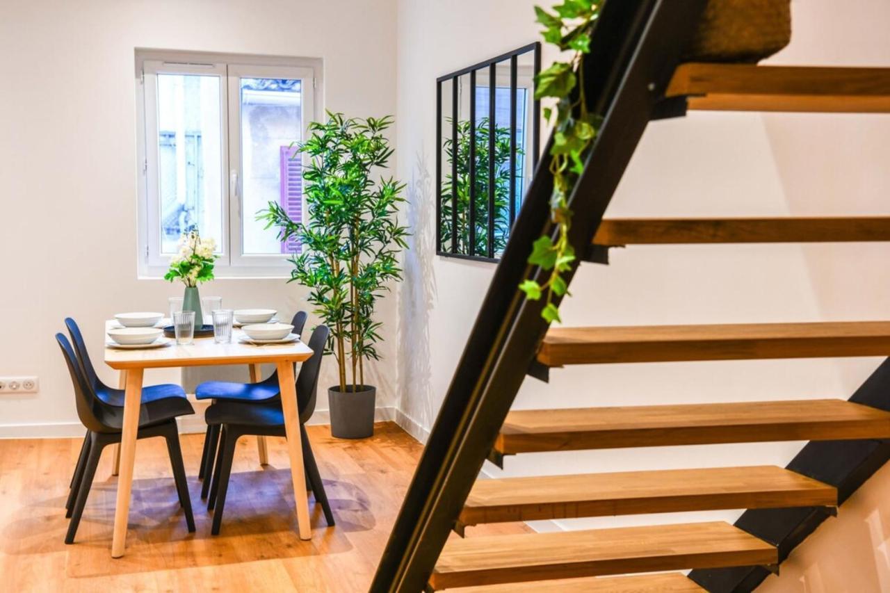 Apartament Le Duplex - Terrasse Au Coeur De Marseille Panier Zewnętrze zdjęcie