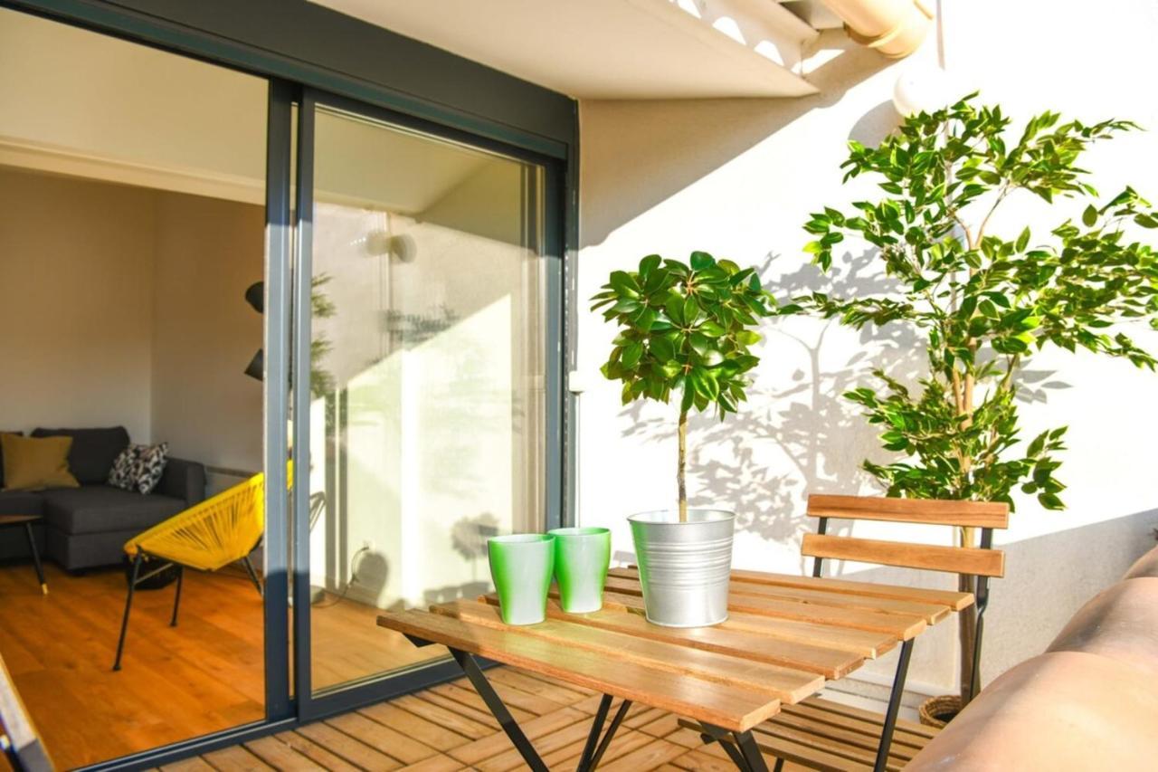 Apartament Le Duplex - Terrasse Au Coeur De Marseille Panier Zewnętrze zdjęcie