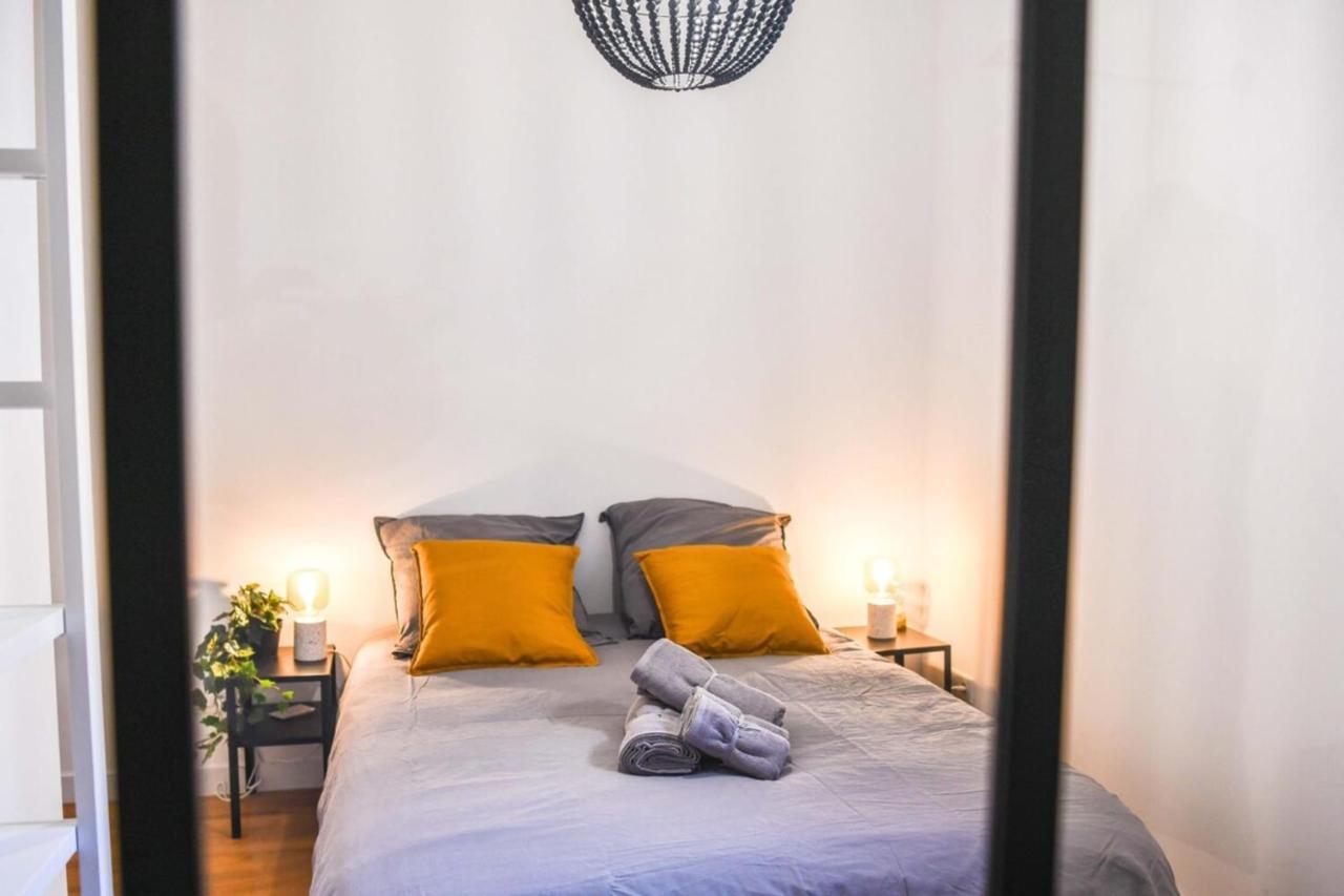 Apartament Le Duplex - Terrasse Au Coeur De Marseille Panier Zewnętrze zdjęcie