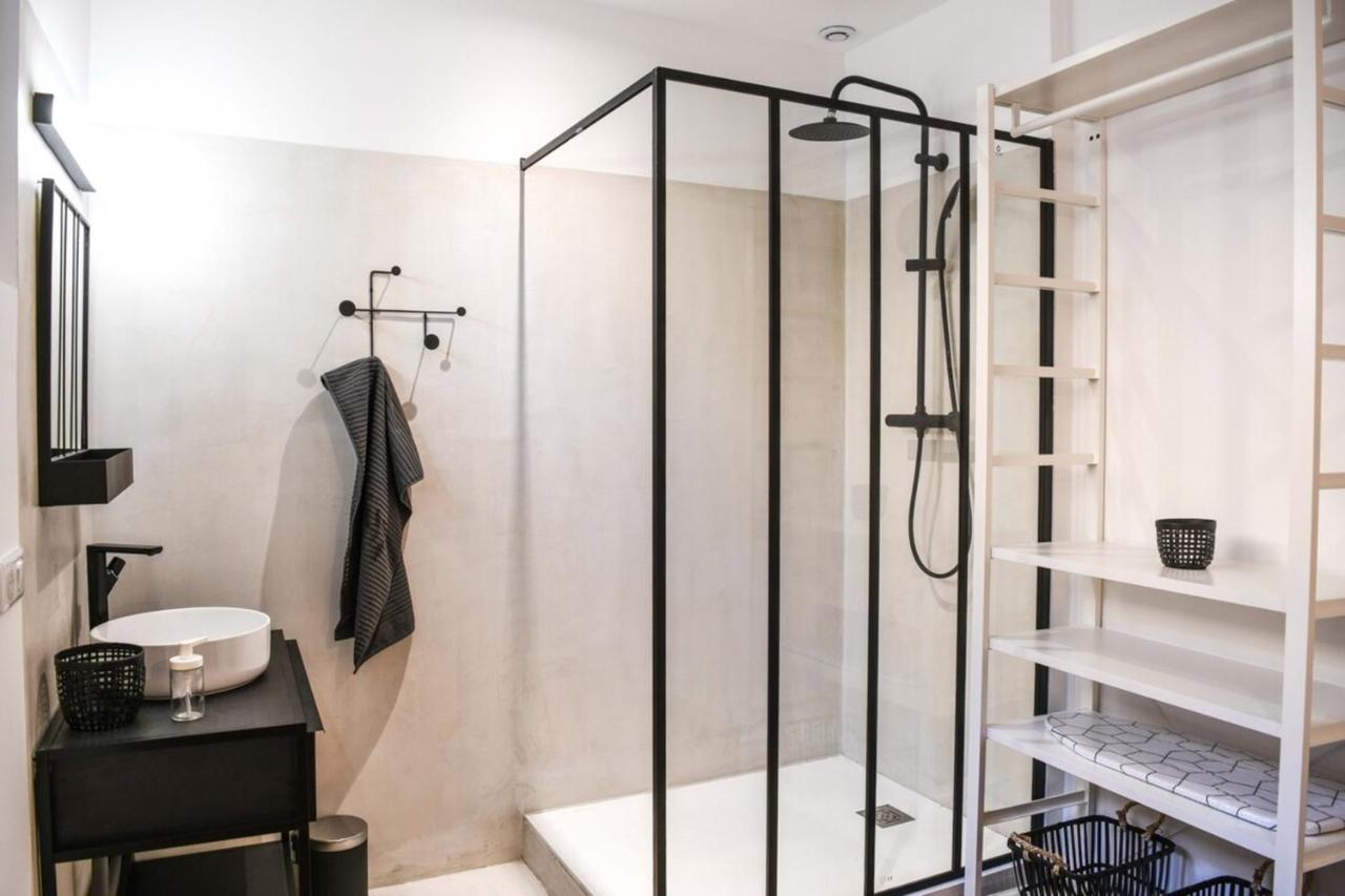 Apartament Le Duplex - Terrasse Au Coeur De Marseille Panier Zewnętrze zdjęcie