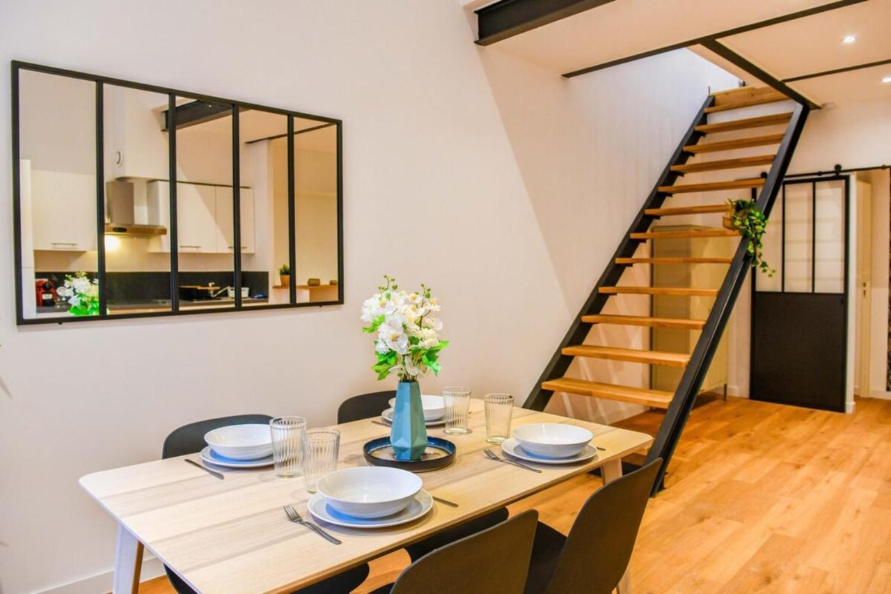 Apartament Le Duplex - Terrasse Au Coeur De Marseille Panier Zewnętrze zdjęcie