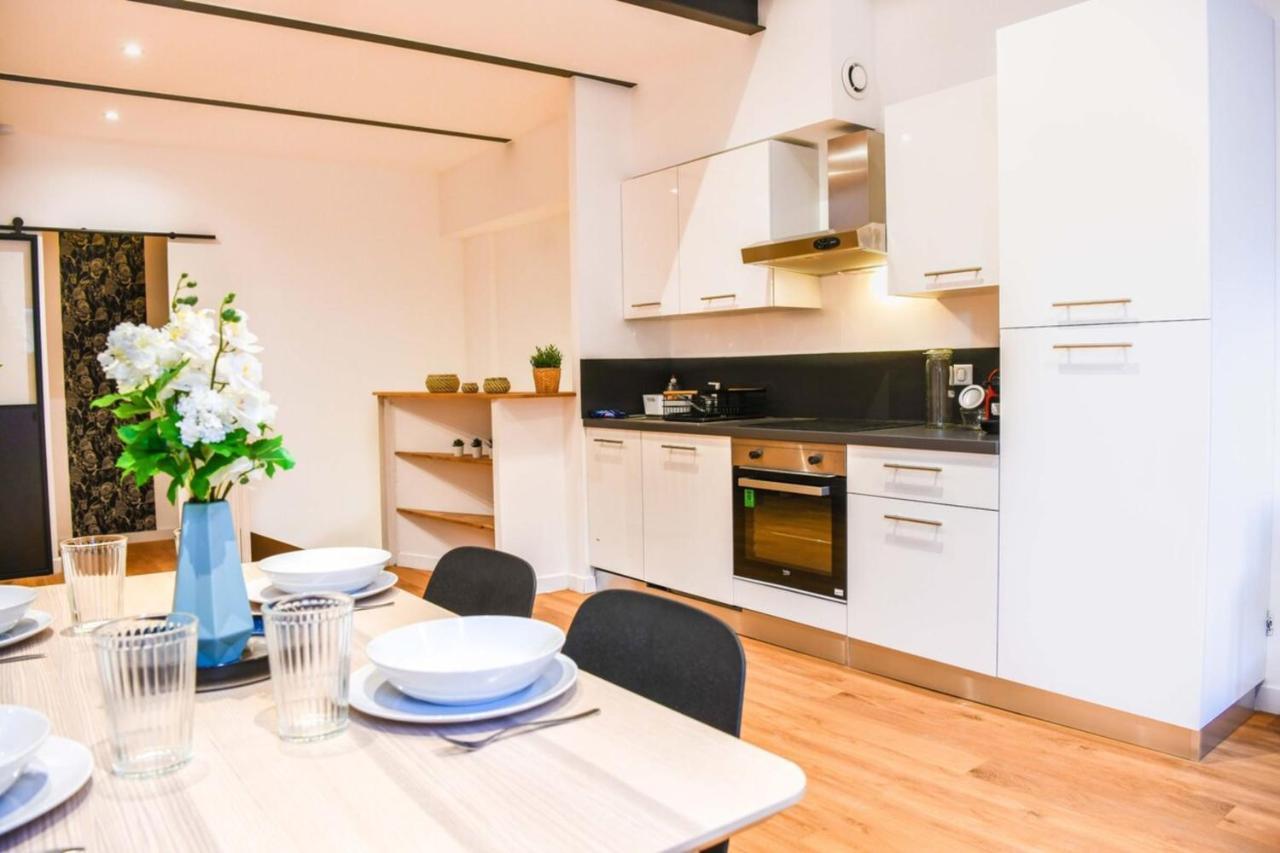 Apartament Le Duplex - Terrasse Au Coeur De Marseille Panier Zewnętrze zdjęcie